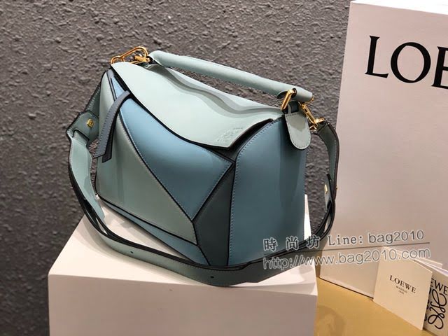 LOEWE包包 羅意威中號Puzzle拼接手提斜挎包 10171  tcl1370